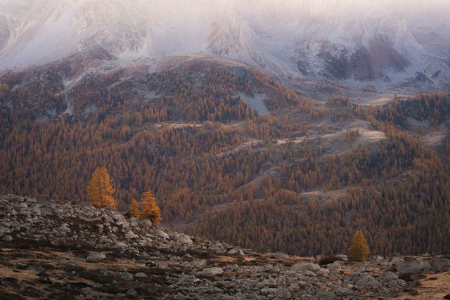 De l'autre côté de la vallée